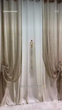 ستائر عصرية - مجموعة الصيف من مركز التركماني (Turkmani Center)