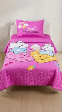 طقم لحاف سرير أطفال سويت برينسيس