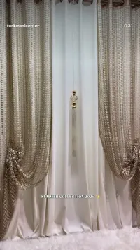 ستائر عصرية - مجموعة الصيف من مركز التركماني (Turkmani Center)