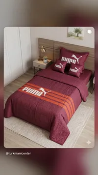 طقم مفارش سرير رياضي - بوما (Puma)