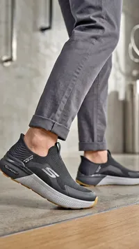 حذاء رياضي شبابي سليب-إنس ماكس بروتكت - سكيتشرز (Skechers)