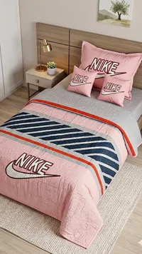 طقم مفروشات سرير - نايكي (Nike)