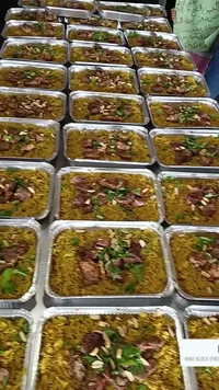 أرز بالدجاج واللحم