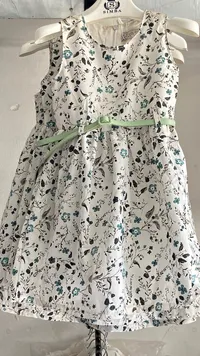 فستان أطفال بنقشة زهور (Kids)