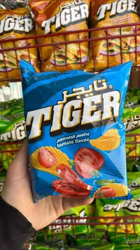 شيبس بطاطس بطعم الطماطم - تايجر (Tiger)
