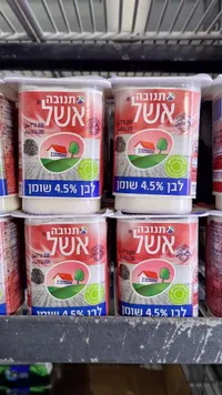 لبن أشل 4.5% دسم - تنوفا (Tnuva)
