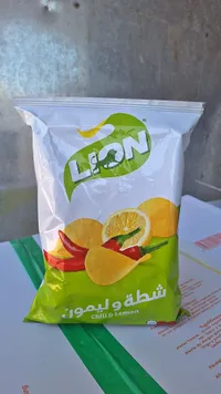 شيبس شطة وليمون - ليون (Lion)