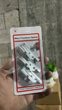 فاتح علب متعدد الوظائف - Many Functions Opener