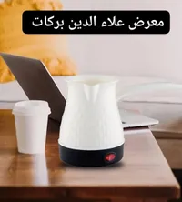 غلاية كهربائية بسيطة - أبيض وأسود