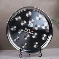 صينية تقديم ستانلس ستيل - 555