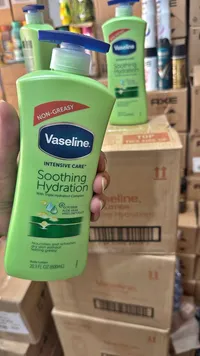 لوشن الجسم للعناية المكثفة بالصبار - فازلين (Vaseline)