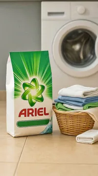 مسحوق غسيل الملابس - أريال (Ariel)