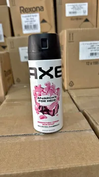 بخاخ مزيل عرق للجسم - أناركي فور هير من أكس (Axe)