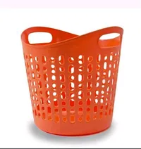 سلة غسيل بلاستيك