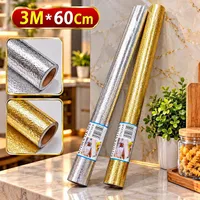 ورق لاصق للمطبخ - مقاوم للحرارة والزيت (Kitchen Sticker)