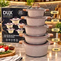 طقم قدور 10 قطع - DUX