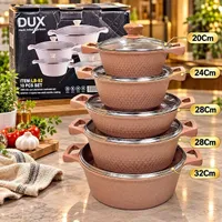 طقم أواني طهي من الألومنيوم المصبوب - DUX (LB-92)