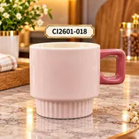 كوب قهوة وردي (CI2601-018)