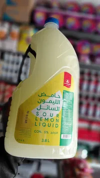 حامض الليمون السائل - 3.8 لتر