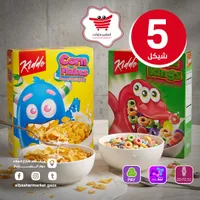 رقائق الذرة وحلقات الفواكه - كيدو (Kiddo) - سوق غزة