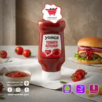 كاتشب طماطم - يونكا (Yonca)