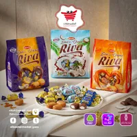 شوكولاتة محشوة بالكراميل وجوز الهند - ريفا (Riva)