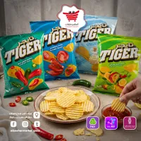 رقائق بطاطس مقرمشة - تاجر (Tiger)