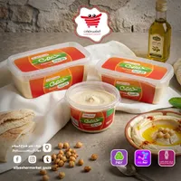 حمص بالطحينة - البشير