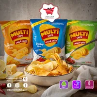 رقائق بطاطس ملتي شيبس (Multi Chips)