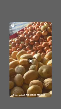 خضروات طازجة (بصل وبطاطس) - البشير ماركت