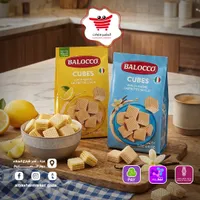 ويفر مكعبات بنكهة الليمون والفانيليا - بالوكو (Balocco)