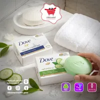 صابون الجمال المنعش بالخيار والشاي الأخضر - دوف (Dove)