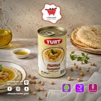 حمص بالطحينة - يورت (Yurt)