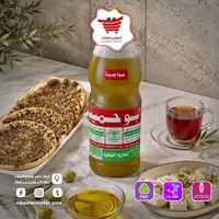 زيت زيتون بكر ممتاز - أبو حميد