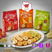 سناكس بيك رولز من القمح - سوق غزة