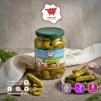 مخلل خيار صغير بالخل والثوم والشبت - بري حان (Pri-Hen)