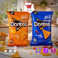 رقائق ذرة دوريتوس - تشكيلة النكهات (Doritos)