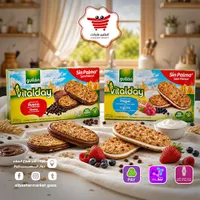 بسكويت الشوفان المحشو - غولون فيتال داي (Gullón)