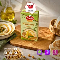 حمص بالطحينة - كاسح (Kasih)