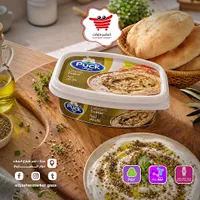 لبنة بالزعتر - بوك (Puck)