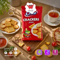 بسكويت كراكرز بنكهة البيتزا - كروكو (Croco)