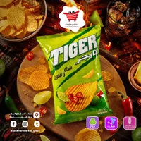 شيبس بطاطس مقرمش بنكهة الشطة والليمون - تايجر (Tiger)