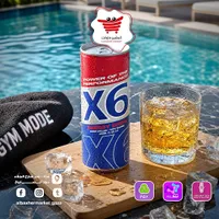 مشروب طاقة - إكس 6 (X6)