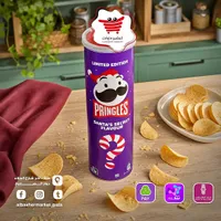 رقائق البطاطس بنكهة سر سانتا - برينجلز (Pringles)