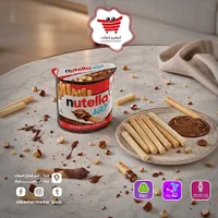 نوتيلا اند جو - كريمة البندق والشوكولاتة مع أعواد الخبز (Nutella)
