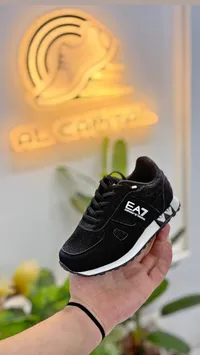 حذاء رياضي للأطفال - EA7 (Emporio Armani)