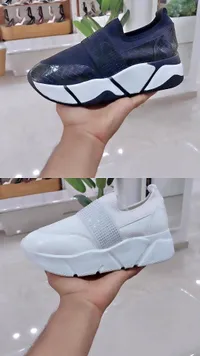 حذاء رياضي نسائي سهل الارتداء