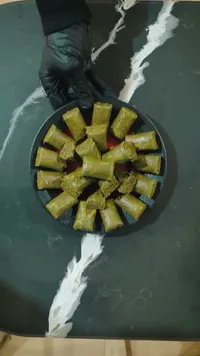 أصابع بقلاوة بالفستق الحلبي
