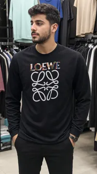 سويتشيرت لويوي - Loewe