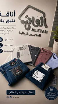تشكيلة ملابس رجالية - الفتاح (Discover)